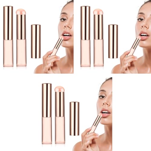 MAYCREATE® 6PCS Silicone Lip Applicator, Silicone Lip Brush, Silicone Brush for Lipstick Lip Balm, Concealer Applicator with Dustproof Cap for Lip Gloss, Lip Tint, Lip Mask - Pink MAYCREATE® 6PCS Silicone Lip Applicator, Silicone Lip Brush, Silicone Brush for Lipstick Lip Balm, Concealer Applicator with Dustproof Cap for Lip Gloss, Lip Tint, Lip Mask - Pink